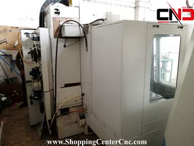 فرز سی ان سی سه محور Bridgeport Vmc 1000 ساخت انگلستان
